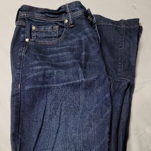 Classic Blue Denim Jeans